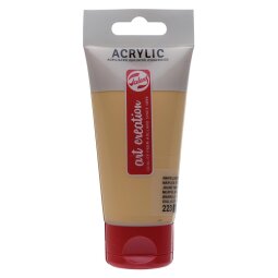 Talens Art Creation acrylverf tube van 75 ml, donker napelsgeel