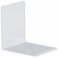 MAUL boekensteun acryl 10X8X10cm set 2 helder transparant