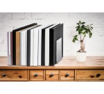 MAUL Serre-livres en acrylique, 10x10x13cm, set 2 pcs, transparent