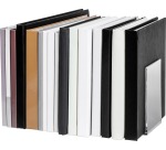 MAUL Serre-livres en acrylique, 10x10x13cm, set 2 pcs, transparent