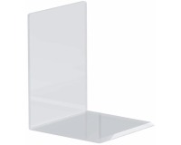MAUL boekensteun acryl 10X10x13cm set 2 helder transparant