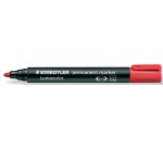 Staedtler 352 chisel tip 2mm red marker