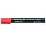 Staedtler 352 chisel tip 2mm red marker