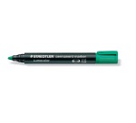 Staedtler Lumocolor 352, marqueur permanent, pointe ronde, 2 mm, vert