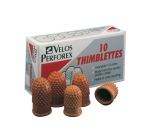 Velos telvingers nr. 1, diameter 18 mm, pak van 10 stuks
