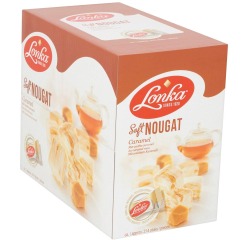 Lonka Caramel Nougat Box 214 Pieces