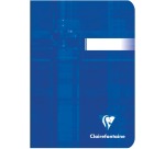 Clairefontaine Metric carnet de notes, ft 10,5 x 14,8 cm, 96 pages, quadrillé 5 mm