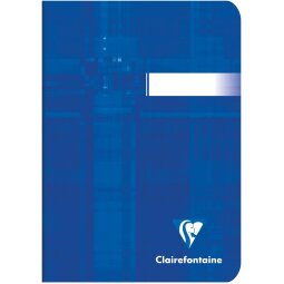 Clairefontaine Metric notitieboekje, ft 10,5 x 14,8 cm, 96 bladzijden, geruit 5 mm