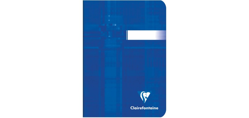 Clairefontaine Metric carnet de notes, ft 10,5 x 14,8 cm, 96 pages, quadrillé 5 mm