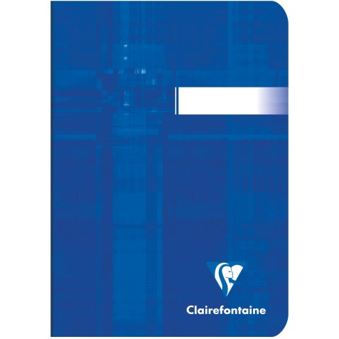 Clairefontaine Metric carnet de notes, ft 10,5 x 14,8 cm, 96 pages, quadrillé 5 mm