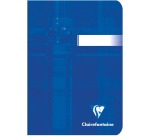 Clairefontaine Metric Notizbuch, Format 10,5 x 14,8 cm, 96 Seiten, liniert