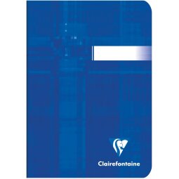 Clairefontaine Metric notitieboekje, ft 10,5 x 14,8 cm, 96 bladzijden, gelijnd