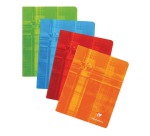 Clairefontaine schrift ft 16,5 x 21 cm, 72 bladzijden, geruit 10 mm, zonder kantlijn