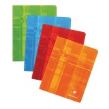 Clairefontaine cahier ft 16,5 x 21 cm, 72 pages, quadrillé 10 mm, sans marge