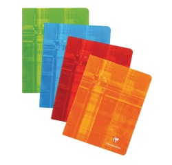 Clairefontaine schrift ft 16,5 x 21 cm, 72 bladzijden, geruit 10 mm, zonder kantlijn