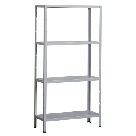 Avasco étagère Clicker 85, ft 173 x 90 x 40 cm, 4 tablettes, galvanisé