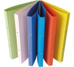 Bronyl Sorbet Ringbuch ft A4, 16 mm Ringe, aus PP, sortiert