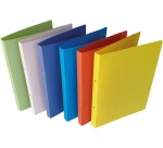 Bronyl Sorbet A5 ring binder, 16 mm rings, PP, assorted