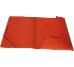 Bronyl Sorbet folder with flaps and elastics ft A3, in PP, assorted