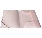 Bronyl Sorbet folder with flaps and elastics ft A3, in PP, assorted