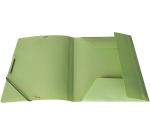 Bronyl Sorbet folder with flaps and elastics ft A3, in PP, assorted