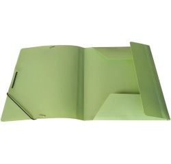 Bronyl Sorbet chemise à rabats et élastiques ft A3, en PP, assorti