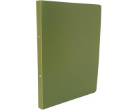 Bronyl Nature classeur à anneaux, pour ft A4, en PP, 2 anneaux de 16 mm, vert kaki