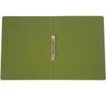 Bronyl Nature ringmap, voor ft A4, uit PP, 2 ringen van 16 mm, kaki groen