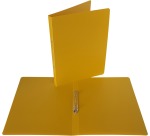 Bronyl Nature ringmap, voor ft A4, uit PP, 2 ringen van 16 mm, mosterdgeel