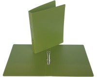 Bronyl Nature classeur à anneaux, pour ft A4, en PP, 2 anneaux de 25 mm, vert kaki