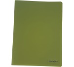 Bronyl protège-documents Nature ft A4, en PP, 50 pochettes, vert kaki