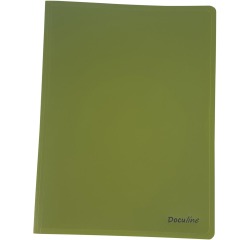 Bronyl protège-documents Nature ft A4, en PP, 50 pochettes, vert kaki