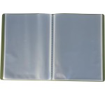 Bronyl protège-documents Nature ft A4, en PP, 50 pochettes, vert kaki