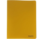 Bronyl protège-documents Nature ft A4, en PP, 50 pochettes, jaune moutarde