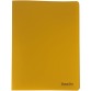 Bronyl showalbum Nature ft A4,, uit PP, 50 tassen, mosterdgeel