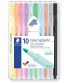 Staedtler Triplus Textsurfer, opstelbare box van 10 kleuren