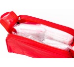 Fixfirst verbandtas DIN 13164, rood