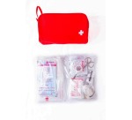 Fixfirst verbandtas DIN 13164, rood