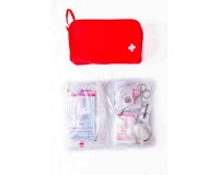 Fixfirst kit de pansements DIN 13164, rouge