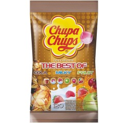Chupa Chups sucettes, The Best Of, paquet de 120 pièces