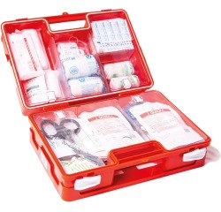 Coffret de premiers secours BHV Norme 2021 norme Oranje Kruis