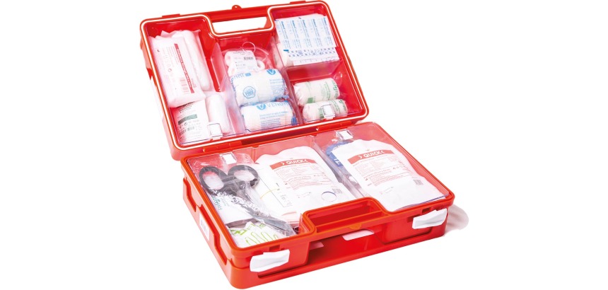 BHV First Aid Kit 2021 Standard Oranje Kruis Standard