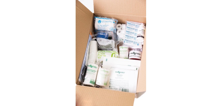 Set de remplacement premiers secours complet norme 2021