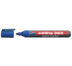 Whiteboardmarker edding 360 rond 1.5-3mm blauw