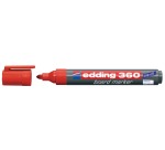 Edding 360 whiteboard marker bullet 1.5-3mm red