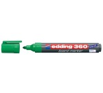 Whiteboard marker edding 360 bullet 1.5-3mm green