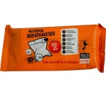 Breathalyzer, single-use