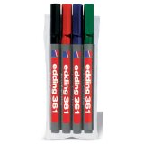 DE_BOARD MARKER e-361 SET 4X