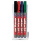 Edding whiteboardmarker e-361 etui 4 stuks in geassorteerde kleuren