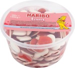 Haribo Lovers confiserie, boîte de 150 pièces